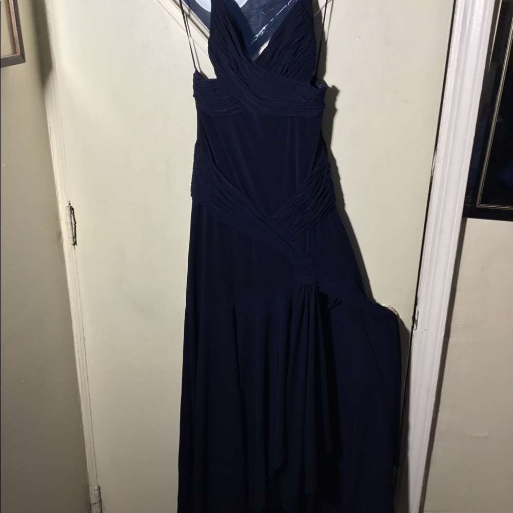 Fully Lined Maxi Dress With Side Split - image 5